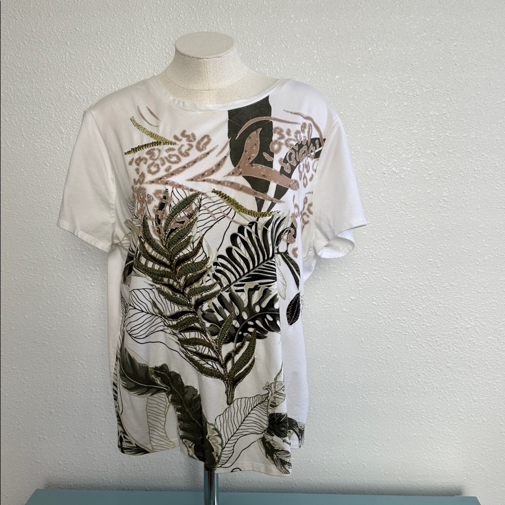 Chico's Classic White Top